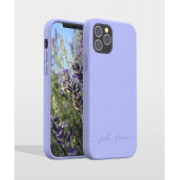 Coque iPhone 12 / 12 Pro Natura Lavande - Eco-conçue Just Green