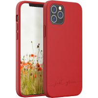 Coque iPhone 12 / 12 Pro Natura Rouge - Eco-conçue Just Green