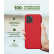 Coque iPhone 12 / 12 Pro Natura Rouge - Eco-conçue Just Green