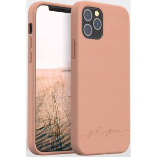 Coque iPhone 12 / 12 Pro Natura Sand - Eco-conçue Just Green