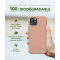 Coque iPhone 12 / 12 Pro Natura Sand - Eco-conçue Just Green