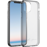 Coque iPhone 12 Pro Max Infinia Transparente - 100 % Recyclable Just Green