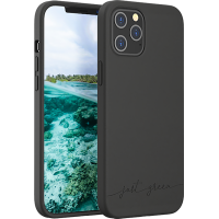 Coque iPhone 12 Pro Max Natura Noire - Eco-conçue Just Green