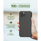 Coque iPhone 12 Pro Max Natura Noire - Eco-conçue Just Green
