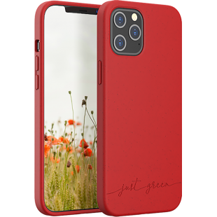 Coque iPhone 12 Pro Max Natura Rouge - Eco-conçue Just Green