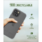 Coque iPhone 13 mini Infinia Transparente - 100 % Recyclable Just Green