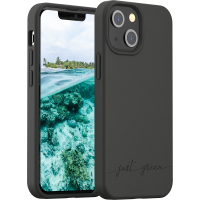 Coque iPhone 13 mini Natura Noire - Eco-conçue Just Green