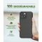 Coque iPhone 13 mini Natura Noire - Eco-conçue Just Green