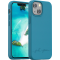 Coque iPhone 13 mini Natura Blue Lagoon - Eco-conçue Just Green