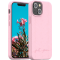Coque iPhone 13 mini Natura Baby Pink - Eco-conçue Just Green