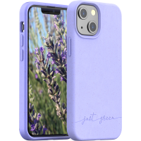 Coque iPhone 13 mini Natura Lavande - Eco-conçue Just Green
