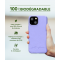 Coque iPhone 13 mini Natura Lavande - Eco-conçue Just Green