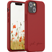 Coque iPhone 13 mini Natura Rouge - Eco-conçue Just Green