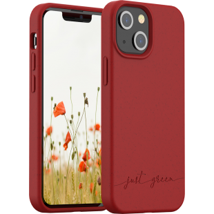 Coque iPhone 13 mini Natura Rouge - Eco-conçue Just Green