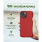 Coque iPhone 13 mini Natura Rouge - Eco-conçue Just Green