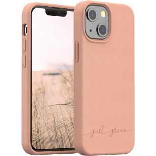 Coque iPhone 13 mini Natura Sand - Eco-conçue Just Green