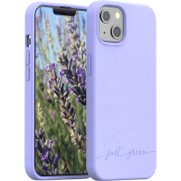Coque iPhone 13 Natura Lavande - Eco-conçue Just Green
