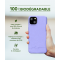 Coque iPhone 13 Natura Lavande - Eco-conçue Just Green