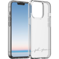 Coque iPhone 13 Pro Infinia Transparente - 100 % Recyclable Just Green