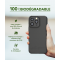 Coque iPhone 13 Pro Natura Noire - Eco-conçue Just Green