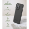 Coque iPhone 13 Pro Natura Noire - Eco-conçue Just Green