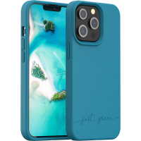 Coque iPhone 13 Pro Natura Blue Lagoon - Eco-conçue Just Green