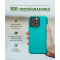 Coque iPhone 13 Pro Natura Blue Lagoon - Eco-conçue Just Green