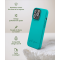 Coque iPhone 13 Pro Natura Blue Lagoon - Eco-conçue Just Green