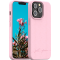 Coque iPhone 13 Pro Natura Baby Pink - Eco-conçue Just Green