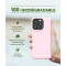 Coque iPhone 13 Pro Natura Baby Pink - Eco-conçue Just Green