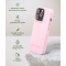 Coque iPhone 13 Pro Natura Baby Pink - Eco-conçue Just Green