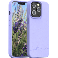 Coque iPhone 13 Pro Natura Lavande - Eco-conçue Just Green