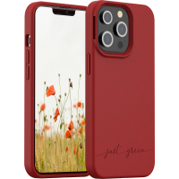 Coque iPhone 13 Pro Natura Rouge - Eco-conçue Just Green