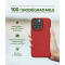 Coque iPhone 13 Pro Natura Rouge - Eco-conçue Just Green