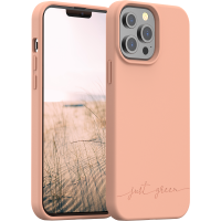 Coque iPhone 13 Pro Natura Sand - Eco-conçue Just Green