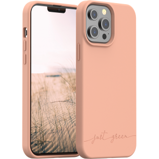 Coque iPhone 13 Pro Natura Sand - Eco-conçue Just Green