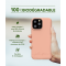 Coque iPhone 13 Pro Natura Sand - Eco-conçue Just Green