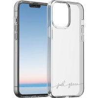Coque iPhone 13 Pro Max Infinia Transparente - 100 % Recyclable Just Green