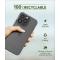 Coque iPhone 13 Pro Max Infinia Transparente - 100 % Recyclable Just Green