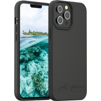Coque iPhone 13 Pro Max Natura Noire - Eco-conçue Just Green