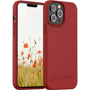 Coque iPhone 13 Pro Max Natura Rouge - Eco-conçue Just Green