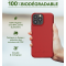 Coque iPhone 13 Pro Max Natura Rouge - Eco-conçue Just Green