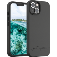Coque iPhone 14 Natura Noire - Eco-conçue Just Green
