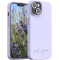 Coque iPhone 14 Natura Lavande - Eco-conçue Just Green