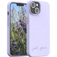 Coque iPhone 14 Natura Lavande - Eco-conçue Just Green