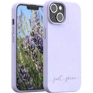Coque iPhone 14 Natura Lavande - Eco-conçue Just Green