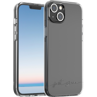 Coque iPhone 14 Plus Infinia Transparente - 100% Plastique recyclé Certifié GRS Just Green