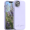 Coque iPhone 14 Plus Natura Lavande - Eco-conçue Just Green