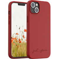 Coque iPhone 14 Plus Natura Rouge - Eco-conçue Just Green