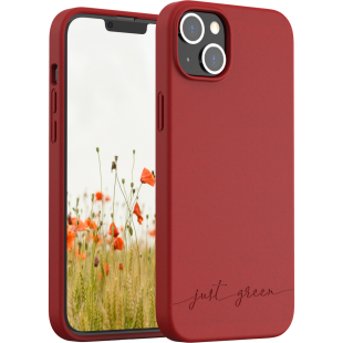 Coque iPhone 14 Plus Natura Rouge - Eco-conçue Just Green